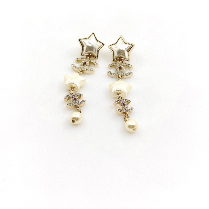 Ch**el earrings